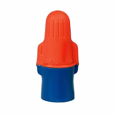 Conectores de Resorte Scotchlok™, Naranja/Azul, Para Cables Entre 22 AWG y 12 AWG