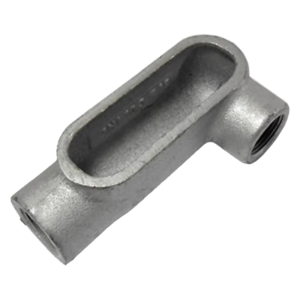 Caja Condulet tipo LL27 3/4" Hierro Maleable