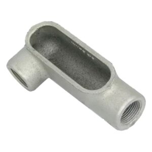 Caja Condulet tipo LR27 3/4" Hierro Maleable CH