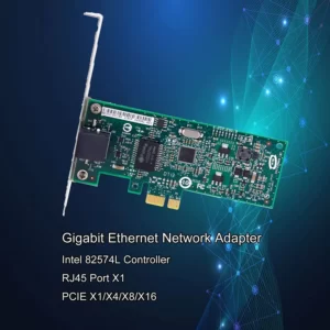 Tarjeta de red Gigabit Ethernet EXPI9301CTBLK