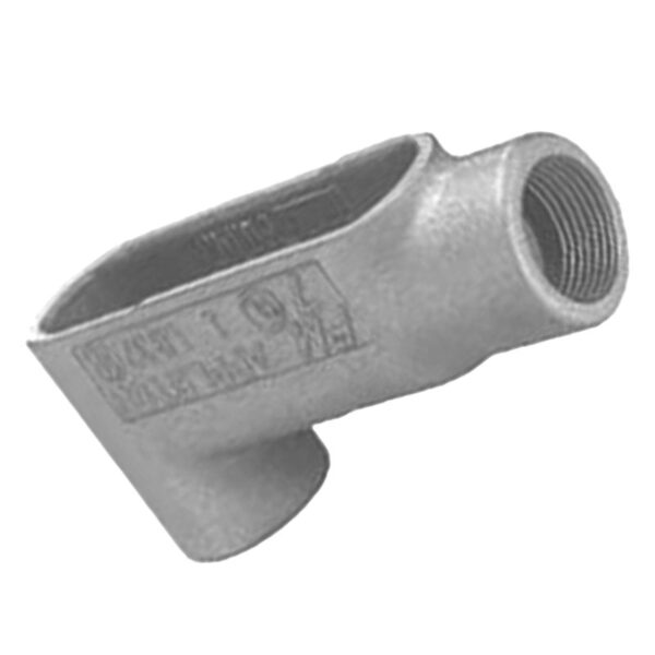 Caja Condulet tipo LB27 3/4″ Hierro APPLETON Tuberías Conduit, accesorios a prueba de