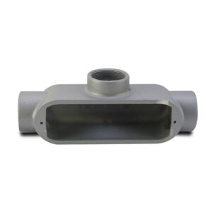 Caja Condulet, Tipo T, 1-1/2", Form 35, Hierro Maleable :: Appleton T57