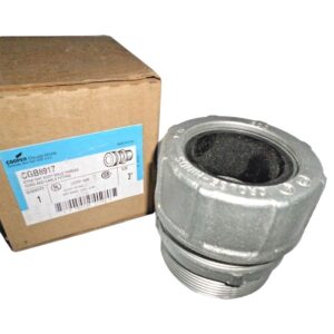 CROUSE HINDS CGB8917 - Cable de agarre de 3 pulgadas, rango de cable de 1.875-2.188 pulgadas