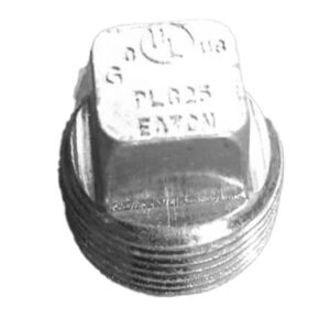 Tapón cabeza cuadrada 3/4 - [PLG-25 G] ACERO - CROUSE-HINDS