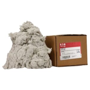 Crouse Hinds CHICO-X6 Compuesto sellador de fibra, 8oz, gris/blanco