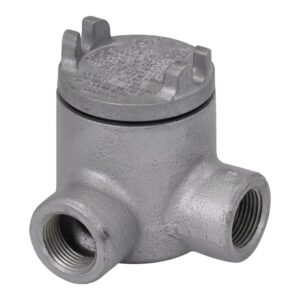 Caja condulet redonda tipo: L 3/4'' GUAL24 CH