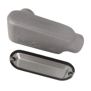 Caja Condulet tipo LR 2" Hierro SCI