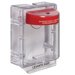 STI-1230-Protector Sin sirena para montaje en superficie