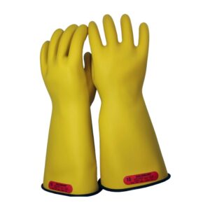 Salisbury E014BY/9 - Guantes de electricista de alto voltaje Clase 0 (1000V) - Talla 9