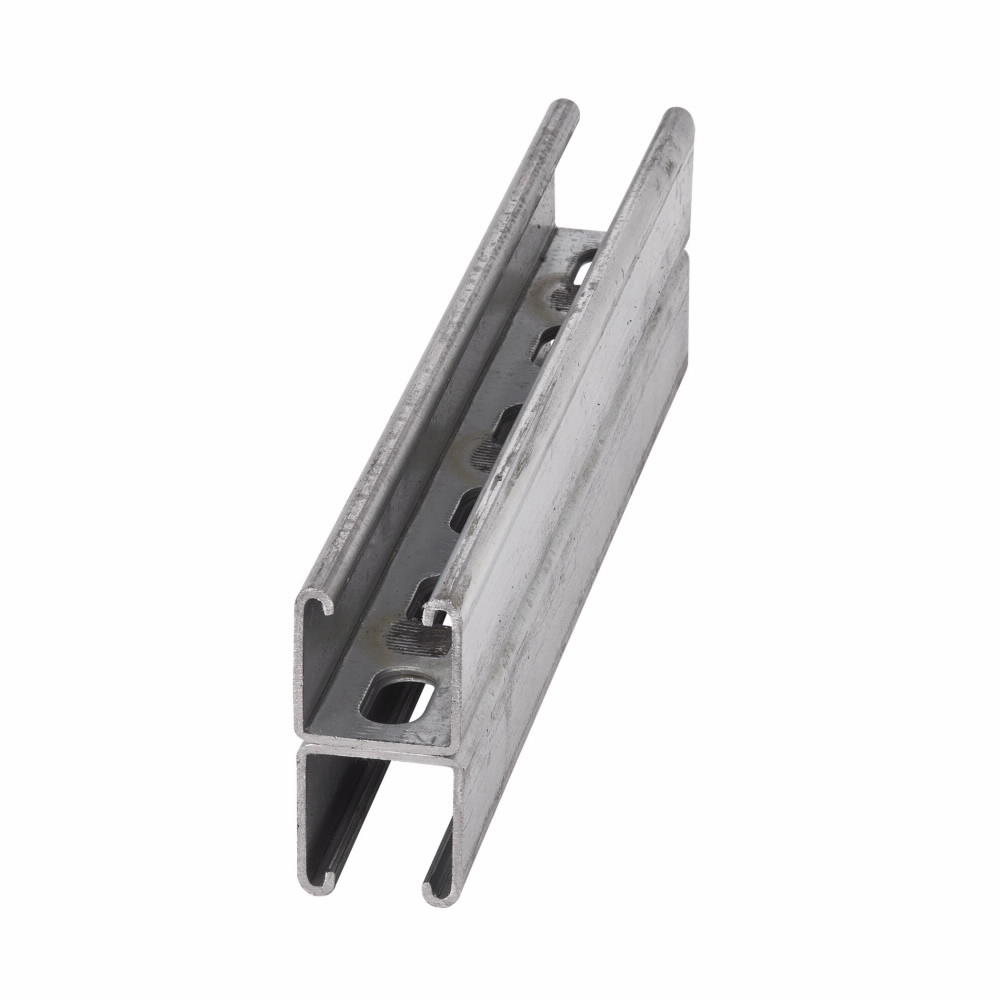 Canal doble Super Strut ranurado 1-5/8''x1-5/8'' (41mm x 41mm) e=2.7mm Acero Grado 12 - SUPERSTRUT - Imagen 2